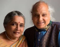 मशहूर शास्त्रीय गायक पंडित जसराज की पत्नी मधुरा का मुंबई में निधन मशहूर शास्त्रीय गायक पंडित जसराज की पत्नी मधुरा का मुंबई में निधन