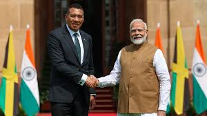 जमैका की विकास यात्रा में भारत एक भरोसेमंद साझेदार: मोदी जमैका की विकास यात्रा में भारत एक भरोसेमंद साझेदार: मोदी
