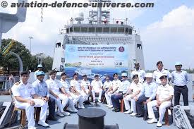 जीआरएसई ने भारतीय नौसेना को दूसरा सर्वेक्षण पोत सौंपा जीआरएसई ने भारतीय नौसेना को दूसरा सर्वेक्षण पोत सौंपा