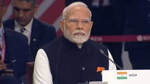 भारत युद्ध का नहीं बल्कि संवाद और कूटनीति का समर्थन करता है : प्रधानमंत्री मोदी भारत युद्ध का नहीं बल्कि संवाद और कूटनीति का समर्थन करता है : प्रधानमंत्री मोदी