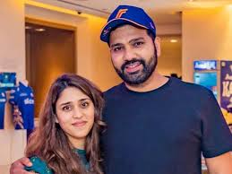 रोहित की पत्नी ने बेटे को जन्म दिया, भारतीय कप्तान के पर्थ टेस्ट में खेलने की संभावना बढ़ी रोहित की पत्नी ने बेटे को जन्म दिया, भारतीय कप्तान के पर्थ टेस्ट में खेलने की संभावना बढ़ी