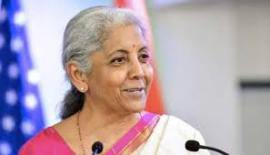 दूसरी तिमाही में आर्थिक वृद्धि में कमी अस्थायी मामला, आगे तेजी से बढ़ेगी अर्थव्यवस्था: सीतारमण दूसरी तिमाही में आर्थिक वृद्धि में कमी अस्थायी मामला, आगे तेजी से बढ़ेगी अर्थव्यवस्था: सीतारमण