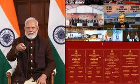 प्रधानमंत्री ने नए जम्मू रेलवे डिवीजन सहित रेल की विभिन्न परियोजनाओं का लोकार्पण, शिलान्यास किया प्रधानमंत्री ने नए जम्मू रेलवे डिवीजन सहित रेल की विभिन्न परियोजनाओं का लोकार्पण, शिलान्यास किया