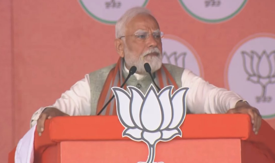 प्रधानमंत्री मोदी ने चुनावी रैली में कहा- ‘दिल्ली को डबल इंजन वाली सरकार चाहिए’ प्रधानमंत्री मोदी ने चुनावी रैली में कहा- ‘दिल्ली को डबल इंजन वाली सरकार चाहिए’