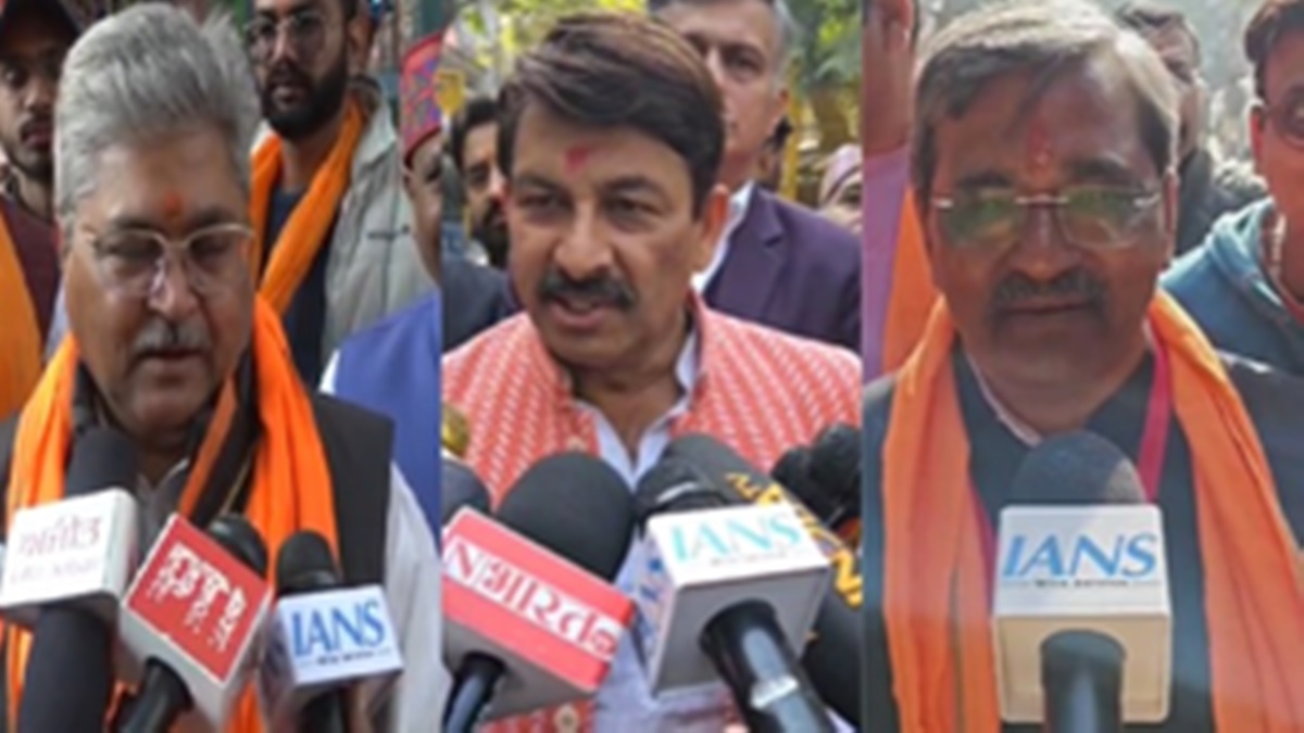 मनोज तिवारी समेत कई भाजपा दिग्गजों ने डाले वोट, सत्ता परिवर्तन का किया दावा मनोज तिवारी समेत कई भाजपा दिग्गजों ने डाले वोट, सत्ता परिवर्तन का किया दावा