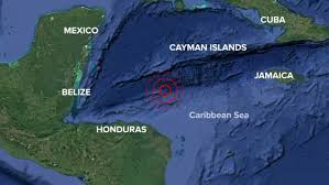 कैरिबियन सागर में 7.6 तीव्रता का भूकंप, सुनामी की चेतावनी जारी कैरिबियन सागर में 7.6 तीव्रता का भूकंप, सुनामी की चेतावनी जारी