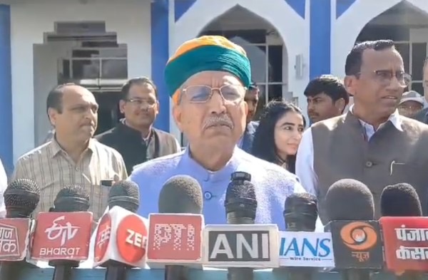 नए आपराधिक कानून लागू होने से मुकदमों में तेजी से कमी आएगी : अर्जुन राम मेघवाल नए आपराधिक कानून लागू होने से मुकदमों में तेजी से कमी आएगी : अर्जुन राम मेघवाल