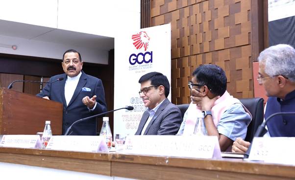 भारत बनेगा परमाणु ऊर्जा का पावरहाउस : केंद्रीय मंत्री भारत बनेगा परमाणु ऊर्जा का पावरहाउस : केंद्रीय मंत्री