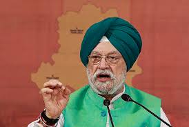 हरदीप पुरी ने जैव-ईंधन से वाहनों का इंजन खराब होने के दावों को 'बकवास' बताया हरदीप पुरी ने जैव-ईंधन से वाहनों का इंजन खराब होने के दावों को 'बकवास' बताया