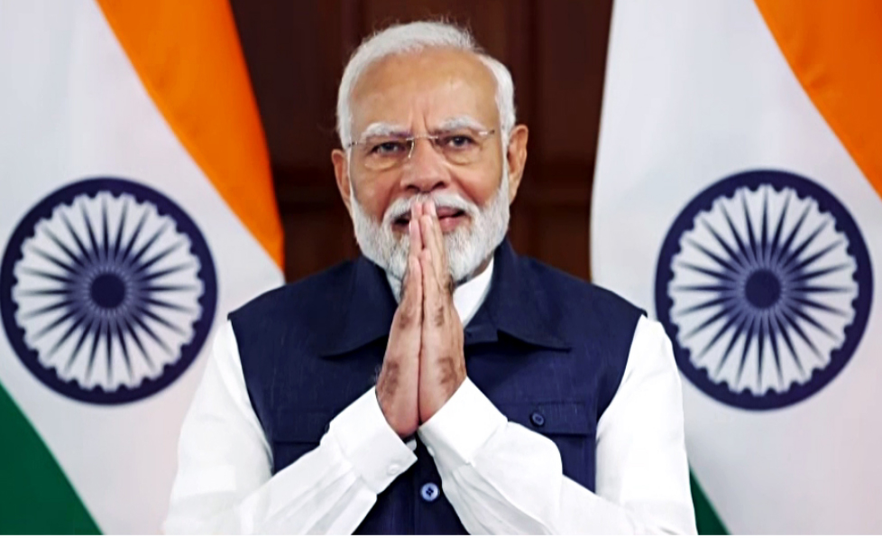 पीएम मोदी ने दी नवरात्रि की बधाई, कहा- ‘साहस, संयम और संकल्प का पर्व जीवन में लाए नया विश्वास’ पीएम मोदी ने दी नवरात्रि की बधाई, कहा- ‘साहस, संयम और संकल्प का पर्व जीवन में लाए नया विश्वास’