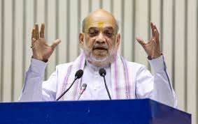 अमित शाह ने नक्सलियों के संघर्ष विराम प्रस्ताव को ठुकराया, हथियार डालने को कहा अमित शाह ने नक्सलियों के संघर्ष विराम प्रस्ताव को ठुकराया, हथियार डालने को कहा