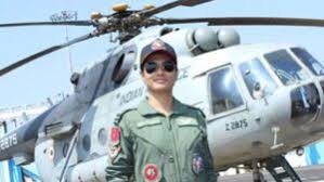 बीएसएफ की वायु शाखा को मिली पहली महिला फ्लाइट इंजीनियर बीएसएफ की वायु शाखा को मिली पहली महिला फ्लाइट इंजीनियर