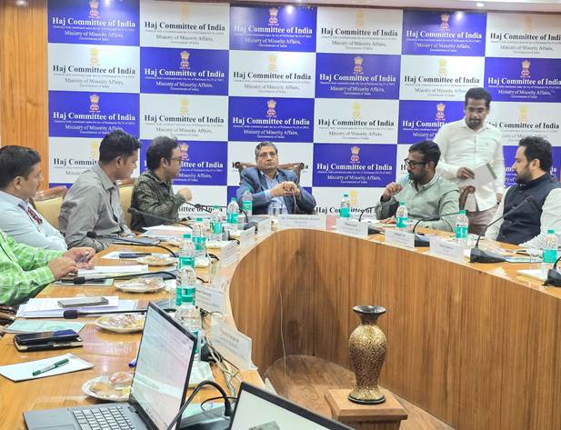 नवी मुंबई में बहुत जल्द एक नया हज हाउस बनकर तैयार होगा नवी मुंबई में बहुत जल्द एक नया हज हाउस बनकर तैयार होगा