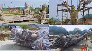 अयोध्या के भव्य रामायण पार्क में लगेगी रावण की 25 फुट ऊंची प्रतिमा अयोध्या के भव्य रामायण पार्क में लगेगी रावण की 25 फुट ऊंची प्रतिमा