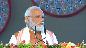 भाजपा सरकार पूर्वोत्तर में कांग्रेस की गलतियों को सुधार रही : प्रधानमंत्री मोदी भाजपा सरकार पूर्वोत्तर में कांग्रेस की गलतियों को सुधार रही : प्रधानमंत्री मोदी