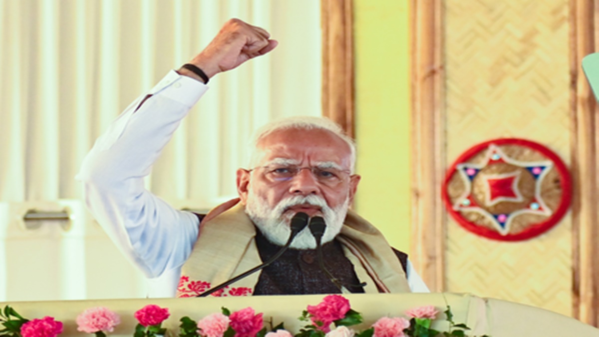 पीएम मोदी ने एलवीएम3-एम6 के सफल लॉन्च को बताया गौरव का पल, इसरो को दी बधाई पीएम मोदी ने एलवीएम3-एम6 के सफल लॉन्च को बताया गौरव का पल, इसरो को दी बधाई