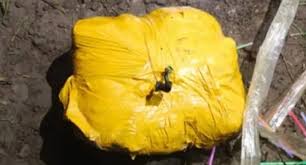 ड्रोन से गिराई गई 12 किलोग्राम हेरोइन बरामद ड्रोन से गिराई गई 12 किलोग्राम हेरोइन बरामद