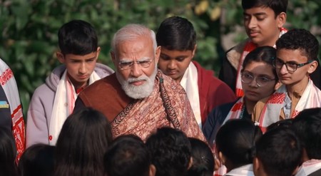 परीक्षा पे चर्चा : पीएम मोदी ने छात्रों को सिखाया टाइम मैनेजमेंट और कर्तव्य पालन का पाठ परीक्षा पे चर्चा : पीएम मोदी ने छात्रों को सिखाया टाइम मैनेजमेंट और कर्तव्य पालन का पाठ