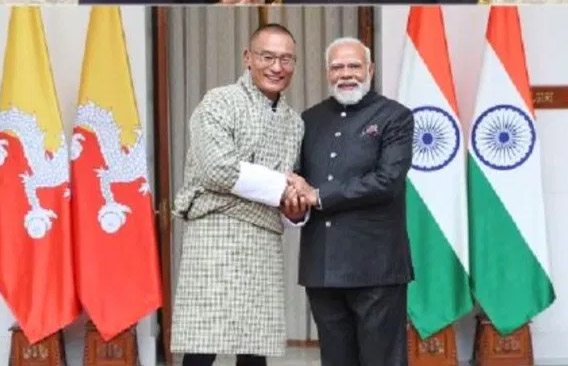 भारत-भूटान की अटूट मित्रता आपसी विश्वास, सद्भावना पर आधारित : प्रधानमंत्री मोदी भारत-भूटान की अटूट मित्रता आपसी विश्वास, सद्भावना पर आधारित : प्रधानमंत्री मोदी