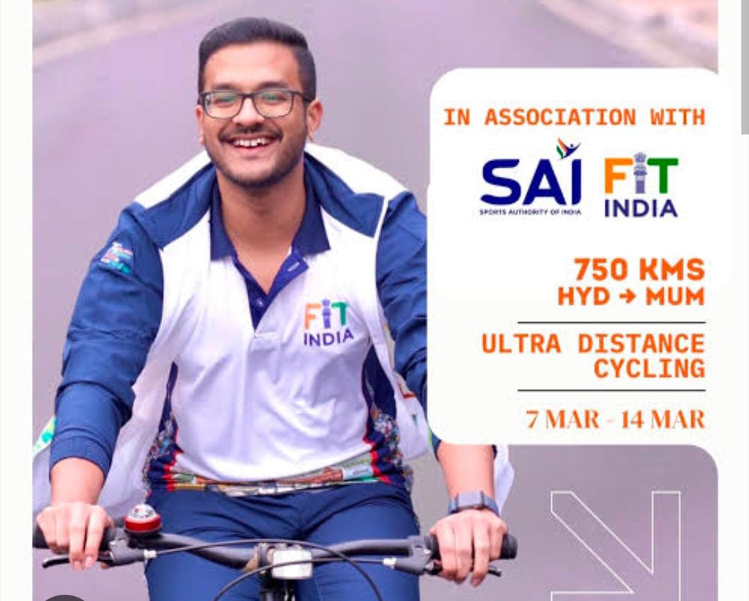 साइकिल चालक कांती दत्त 'फिट इंडिया' को बढ़ावा देने के लिए 750 किमी की यात्रा करेंगे साइकिल चालक कांती दत्त 'फिट इंडिया' को बढ़ावा देने के लिए 750 किमी की यात्रा करेंगे