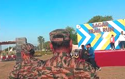 भारतीय सेना की 'सागर ट्रेल रन' में 800 लोगों ने लिया हिस्सा भारतीय सेना की 'सागर ट्रेल रन' में 800 लोगों ने लिया हिस्सा