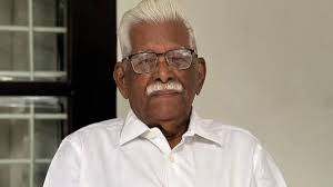 भारत-पाकिस्तान 1965 युद्ध के नायक और पूर्व सैनिक के.जी.जॉर्ज का निधन भारत-पाकिस्तान 1965 युद्ध के नायक और पूर्व सैनिक के.जी.जॉर्ज का निधन