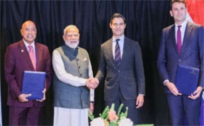 पीएम मोदी की मौजूदगी में टाटा और एएसएमएल के बीच अहम एमओयू पीएम मोदी की मौजूदगी में टाटा और एएसएमएल के बीच अहम एमओयू