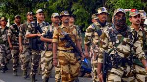 बंगाल में केंद्रीय सशस्त्र पुलिस बलों की 500 कंपनियों की तैनाती 20 जून तक बढ़ायी गयी बंगाल में केंद्रीय सशस्त्र पुलिस बलों की 500 कंपनियों की तैनाती 20 जून तक बढ़ायी गयी