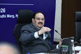 दिल्ली-एम्स के मानकों के अनुरूप बनेंगे देश के सभी एम्स संस्थान : नड्डा दिल्ली-एम्स के मानकों के अनुरूप बनेंगे देश के सभी एम्स संस्थान : नड्डा
