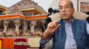 राम मंदिर में हमारी भूमिका सिर्फ निर्माण कार्य की देखरेख करने तक ही सीमित : नृपेंद्र मिश्र राम मंदिर में हमारी भूमिका सिर्फ निर्माण कार्य की देखरेख करने तक ही सीमित : नृपेंद्र मिश्र