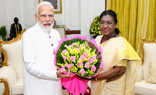 राष्ट्रपति द्रौपदी मुर्मु को जन्मदिन पर देशभर से शुभकामनाएं, पीएम मोदी ने बताया प्रेरणादायक व्यक्तित्व राष्ट्रपति द्रौपदी मुर्मु को जन्मदिन पर देशभर से शुभकामनाएं, पीएम मोदी ने बताया प्रेरणादायक व्यक्तित्व