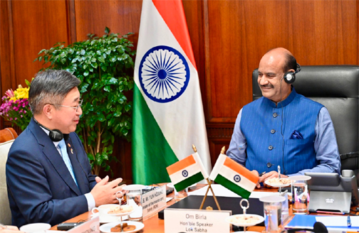 भारत और कोरिया गणराज्य के बीच सदियों पुराने सभ्यतागत संबंध हैं: लोकसभा अध्यक्ष भारत और कोरिया गणराज्य के बीच सदियों पुराने सभ्यतागत संबंध हैं: लोकसभा अध्यक्ष