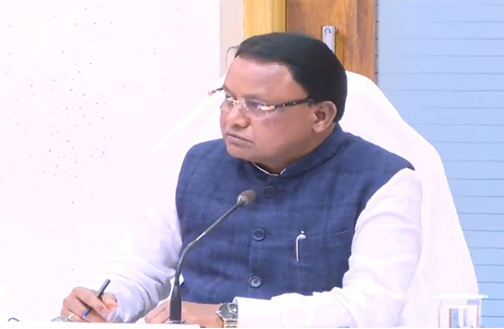 तमिलनाडु गैस लीक हादसे में जान गंवाने वाले ओडिशावासी मजदूरों के परिवारों को दिए जाएंगे 4 लाख रुपए: मोहन चरण माझी तमिलनाडु गैस लीक हादसे में जान गंवाने वाले ओडिशावासी मजदूरों के परिवारों को दिए जाएंगे 4 लाख रुपए: मोहन चरण माझी