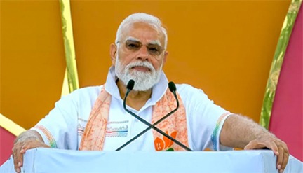 डॉ. श्यामा प्रसाद मुखर्जी के बलिदान दिवस पर पीएम मोदी ने दी श्रद्धांजलि, सुभाषित में लिखा- राष्ट्र की सेवा में समर्पित रहे डॉ. श्यामा प्रसाद मुखर्जी के बलिदान दिवस पर पीएम मोदी ने दी श्रद्धांजलि, सुभाषित में लिखा- राष्ट्र की सेवा में समर्पित रहे