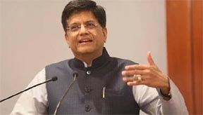 भारत-ईयू एफटीए के पाठ की कानूनी समीक्षा 15-20 दिन में पूरी होने की उम्मीदः गोयल भारत-ईयू एफटीए के पाठ की कानूनी समीक्षा 15-20 दिन में पूरी होने की उम्मीदः गोयल