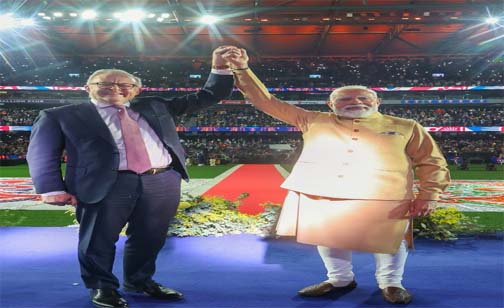 मेलबर्न में हुए कम्युनिटी प्रोग्राम में प्रधानमंत्री अल्बानीज़ की मौजूदगी ने इसे और भी खास बना दिया : प्रधानमंत्री मोदी मेलबर्न में हुए कम्युनिटी प्रोग्राम में प्रधानमंत्री अल्बानीज़ की मौजूदगी ने इसे और भी खास बना दिया : प्रधानमंत्री मोदी
