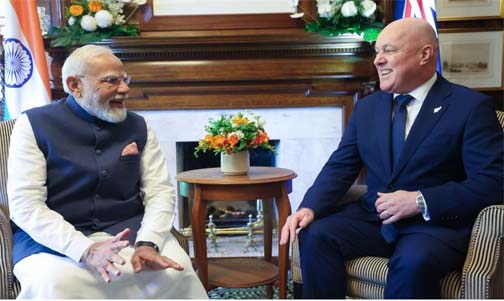 पीएम मोदी की न्यूज़ीलैंड यात्रा में 10 समझौते, भारत-न्यूज़ीलैंड बने रणनीतिक साझेदार पीएम मोदी की न्यूज़ीलैंड यात्रा में 10 समझौते, भारत-न्यूज़ीलैंड बने रणनीतिक साझेदार