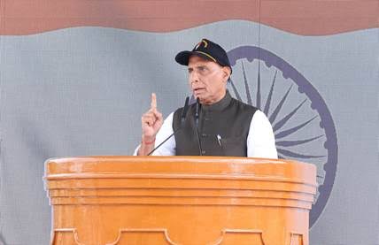 ऑपरेशन सिंदूर ने भारत का संकल्प दिखाया, पाकिस्तान से बातचीत केवल पीओके पर होगी : राजनाथ ऑपरेशन सिंदूर ने भारत का संकल्प दिखाया, पाकिस्तान से बातचीत केवल पीओके पर होगी : राजनाथ
