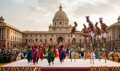 राष्ट्रपति के 'ऐट होम' समारोह में 'लावणी' और 'गेड़ी' नृत्य करेंगे मंत्रमुग्ध राष्ट्रपति के 'ऐट होम' समारोह में 'लावणी' और 'गेड़ी' नृत्य करेंगे मंत्रमुग्ध
