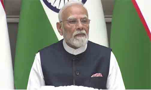 मध्य एशिया से भारत के जुड़ाव का केंद्र है उज्बेकिस्तान: पीएम मोदी मध्य एशिया से भारत के जुड़ाव का केंद्र है उज्बेकिस्तान: पीएम मोदी