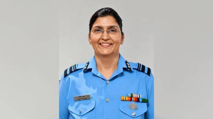 एयर वाइस मार्शल शक्ति शर्मा ने रचा इतिहास एयर वाइस मार्शल शक्ति शर्मा ने रचा इतिहास