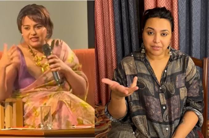 एक महिला को दूसरी महिला का सम्मान करना चाहिए: भाजपा ने स्वरा को घेरा एक महिला को दूसरी महिला का सम्मान करना चाहिए: भाजपा ने स्वरा को घेरा