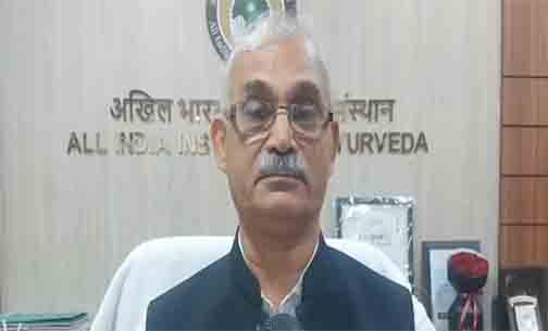 स्वाइन फ्लू : AIIA के डायरेक्टर प्रदीप कुमार प्रजापति ने दी सलाह, कहा-घबराने की जरूरत नहीं, ये आयुर्वेदिक सावधानियां बरतें स्वाइन फ्लू : AIIA के डायरेक्टर प्रदीप कुमार प्रजापति ने दी सलाह, कहा-घबराने की जरूरत नहीं, ये आयुर्वेदिक सावधानियां बरतें