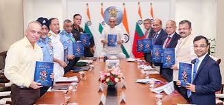 सरकार ने रक्षा कूटनीति पर जारी किया रणनीतिक खाका सरकार ने रक्षा कूटनीति पर जारी किया रणनीतिक खाका