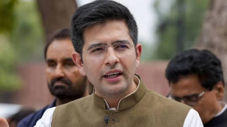 राघव चड्ढा ने 26 अगस्त को फॉर्म 6 भरा, उचित प्रक्रिया के बाद मंजूरी दी गई: दिल्ली निर्वाचन आयोग राघव चड्ढा ने 26 अगस्त को फॉर्म 6 भरा, उचित प्रक्रिया के बाद मंजूरी दी गई: दिल्ली निर्वाचन आयोग