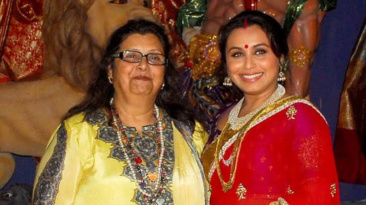 अभिनेत्री रानी मुखर्जी की मां कृष्णा मुखर्जी का निधन अभिनेत्री रानी मुखर्जी की मां कृष्णा मुखर्जी का निधन