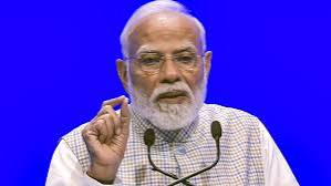 मोदी ने साइबर धोखाधड़ी, डीपफेक से निपटने के लिए वैश्विक व्यवस्था बनाने का किया आह्वान मोदी ने साइबर धोखाधड़ी, डीपफेक से निपटने के लिए वैश्विक व्यवस्था बनाने का किया आह्वान