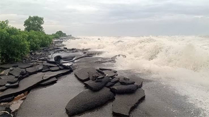 चक्रवाती तूफान अर्नब से आंध्रप्रदेश में तबाही, 3 की मौत चक्रवाती तूफान अर्नब से आंध्रप्रदेश में तबाही, 3 की मौत