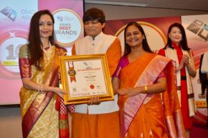 एशिया का सर्वोत्तम सीएसआर अवार्ड शालू जिंदल को 