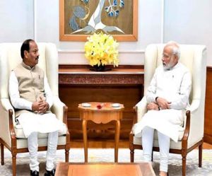पीएम मोदी से मिले झारखंड के सीएम
